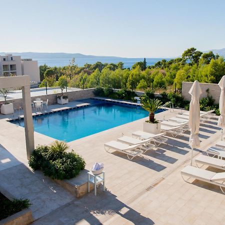 Poseidon Mobile Home Resort Makarska Exteriör bild
