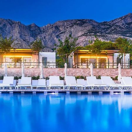 Poseidon Mobile Home Resort Makarska Exteriör bild