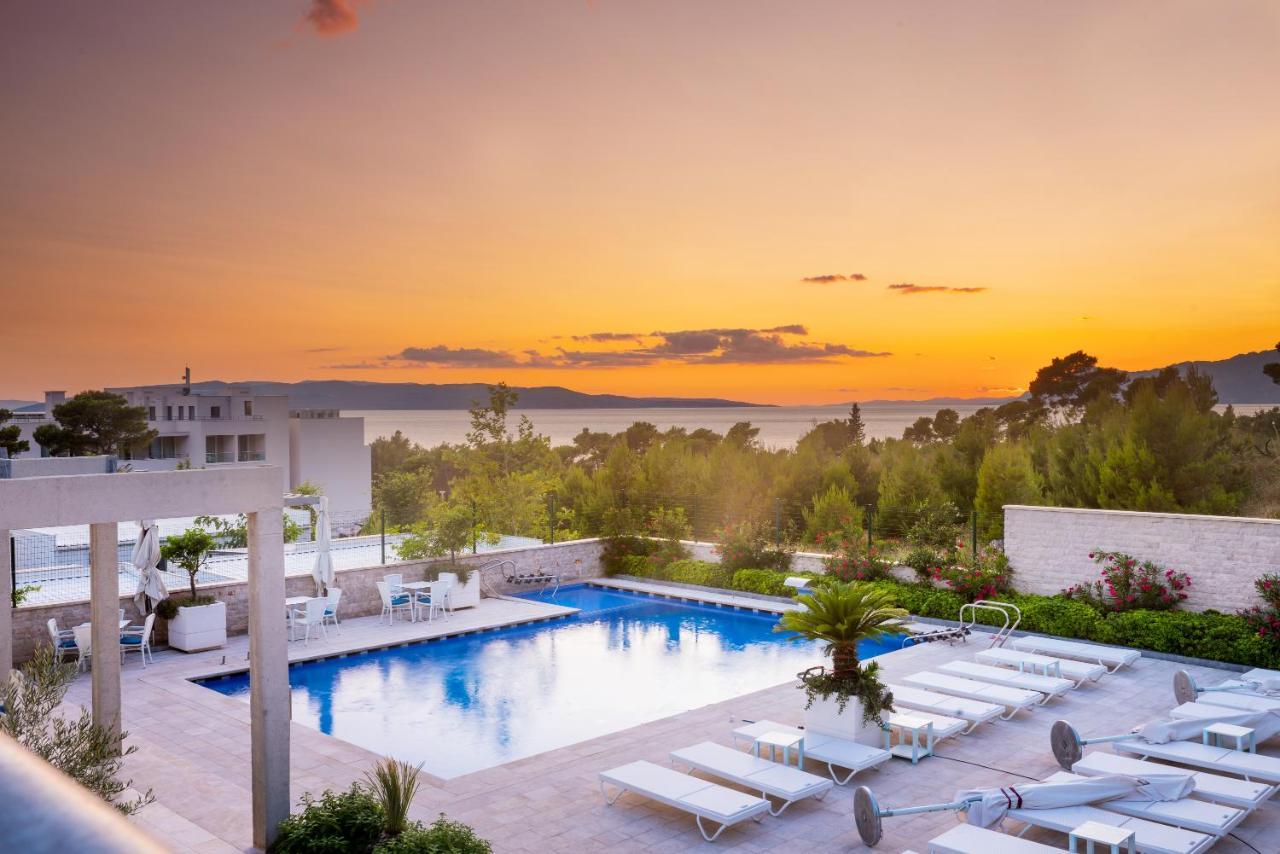 Poseidon Mobile Home Resort Makarska Exteriör bild