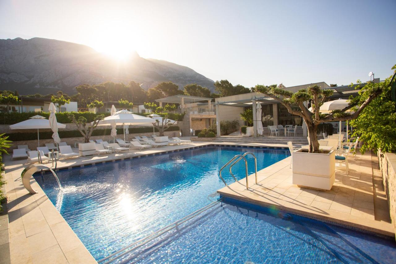 Poseidon Mobile Home Resort Makarska Exteriör bild