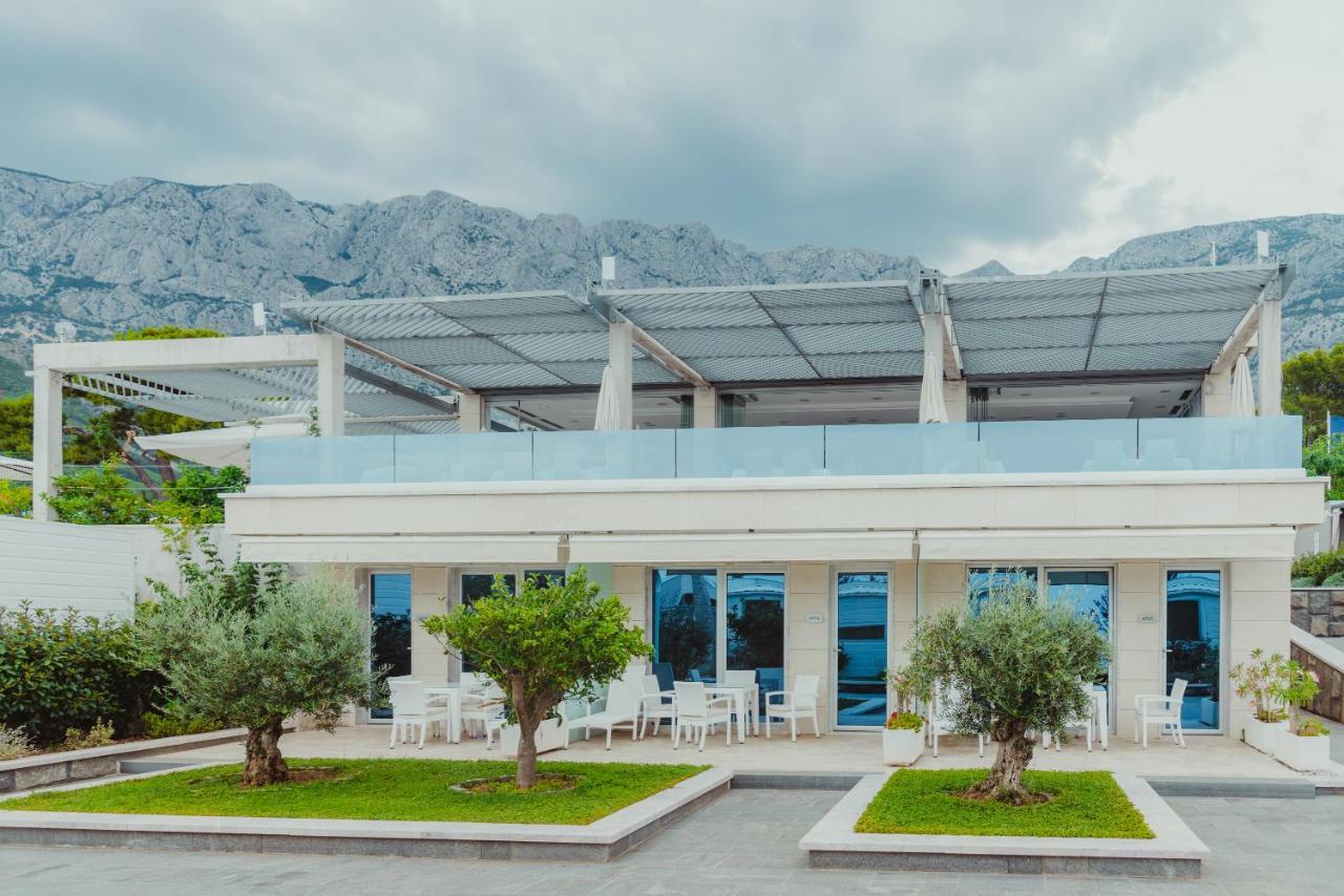 Poseidon Mobile Home Resort Makarska Exteriör bild