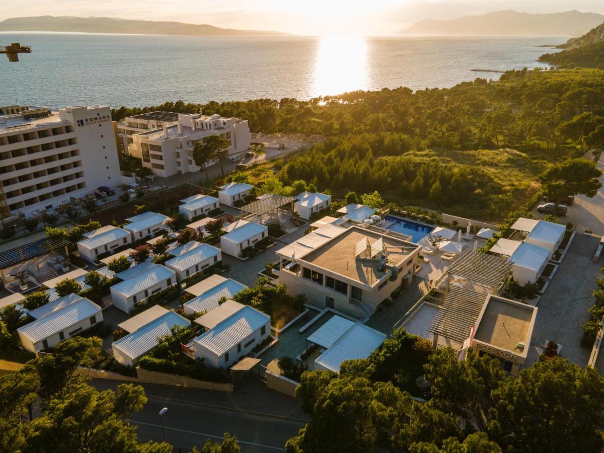 Poseidon Mobile Home Resort Makarska Exteriör bild