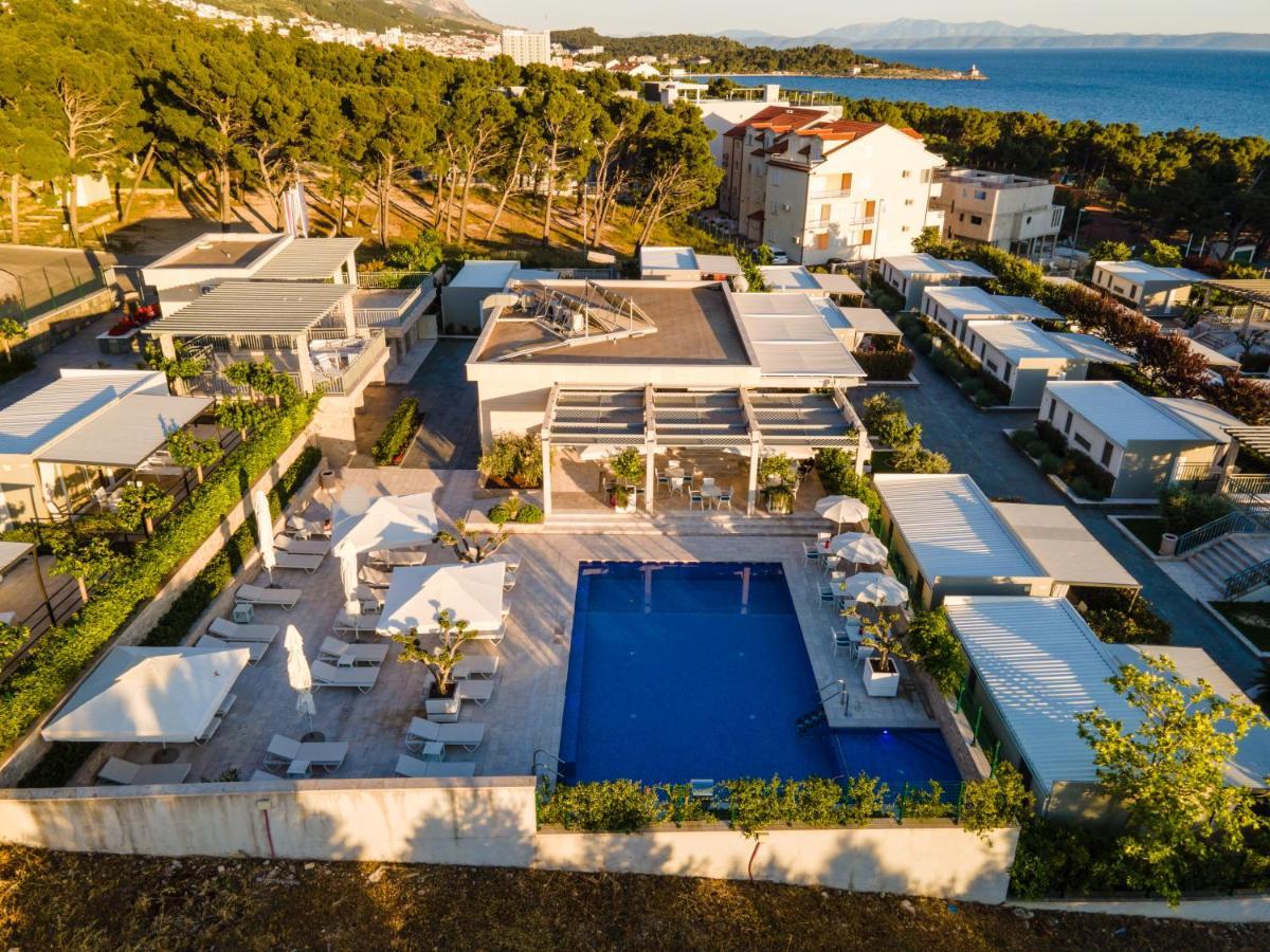 Poseidon Mobile Home Resort Makarska Exteriör bild