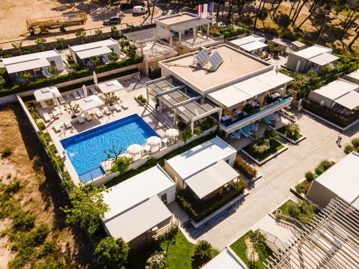 Poseidon Mobile Home Resort Makarska Exteriör bild