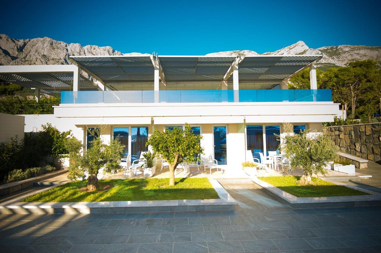Poseidon Mobile Home Resort Makarska Exteriör bild