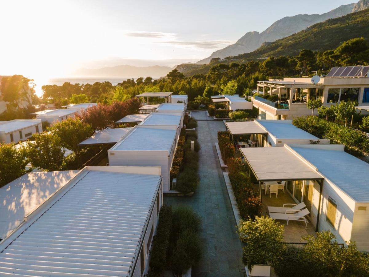 Poseidon Mobile Home Resort Makarska Exteriör bild