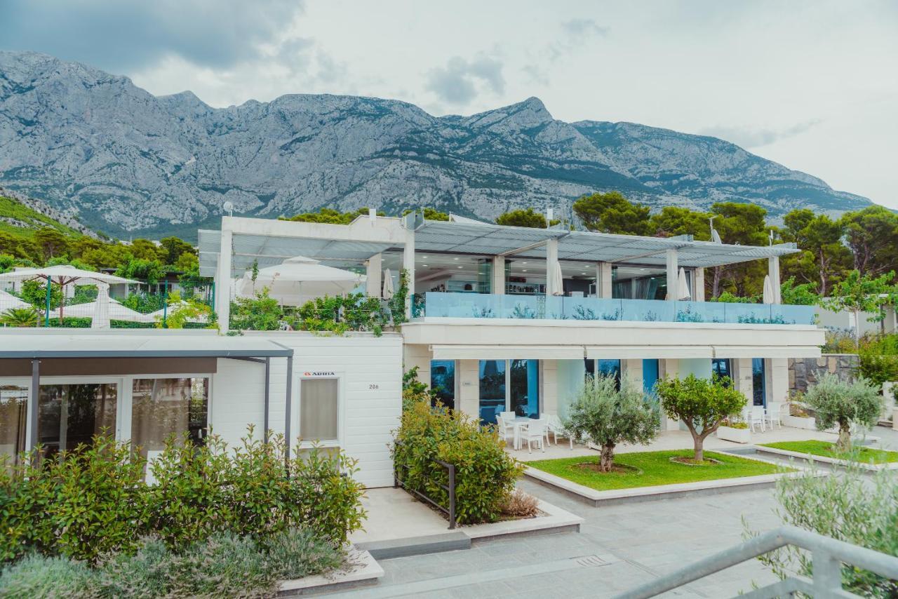 Poseidon Mobile Home Resort Makarska Exteriör bild