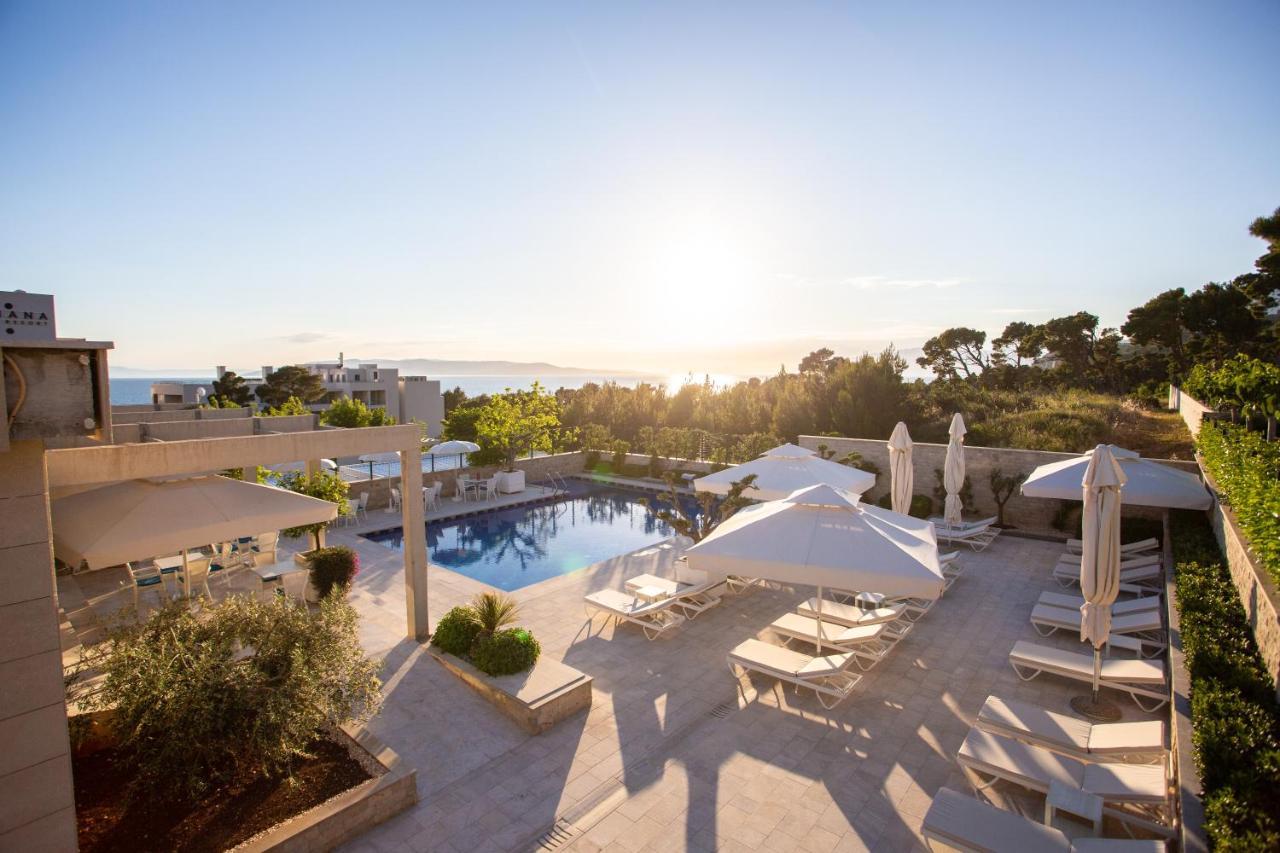 Poseidon Mobile Home Resort Makarska Exteriör bild