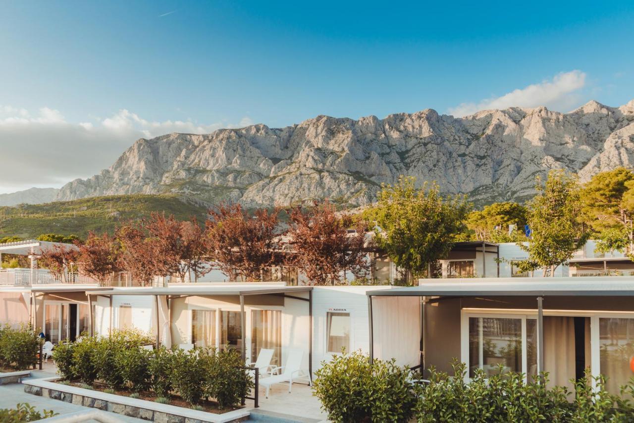 Poseidon Mobile Home Resort Makarska Exteriör bild