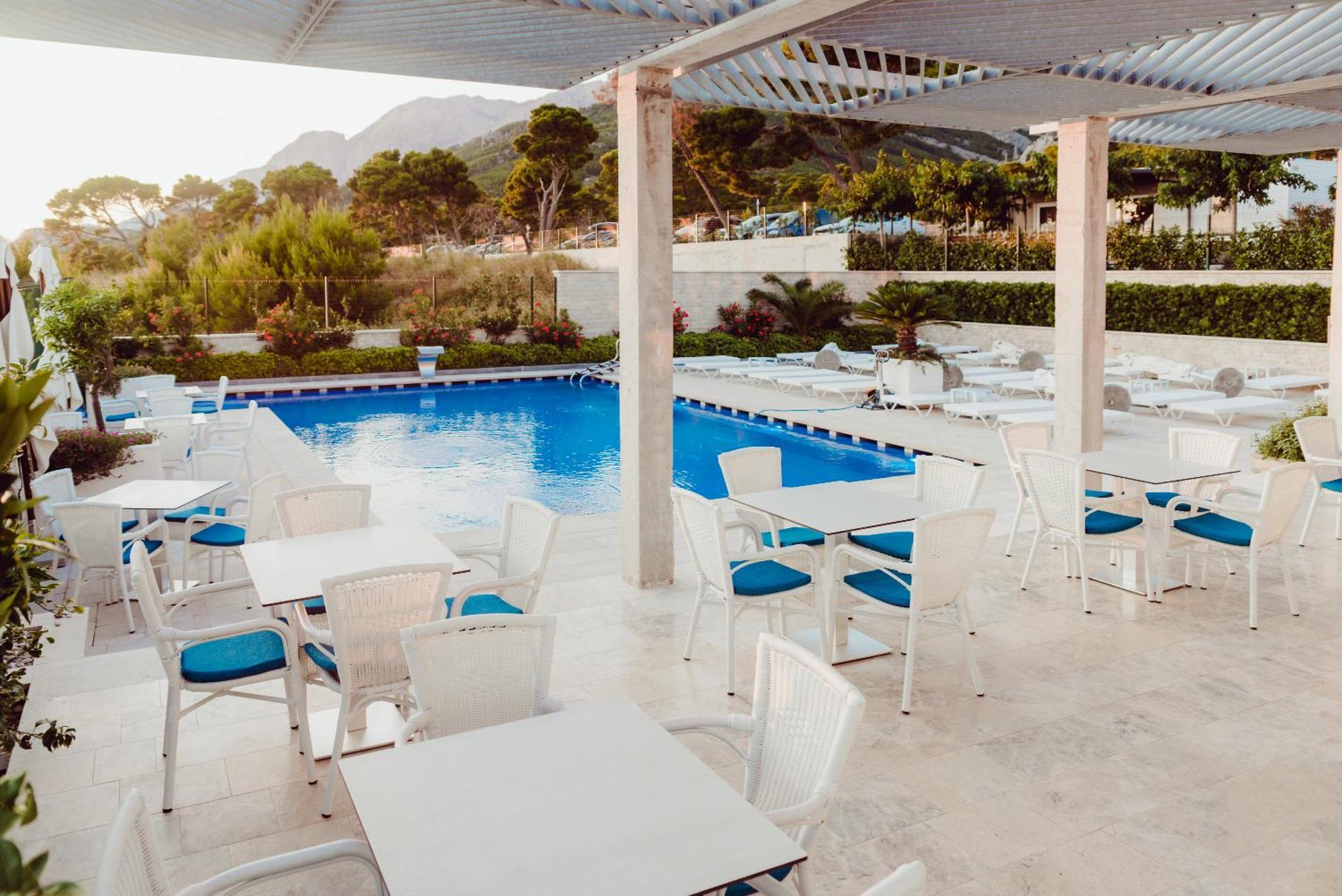 Poseidon Mobile Home Resort Makarska Exteriör bild