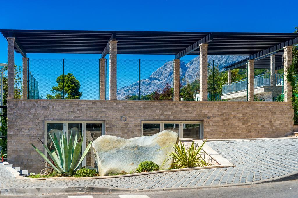 Poseidon Mobile Home Resort Makarska Exteriör bild