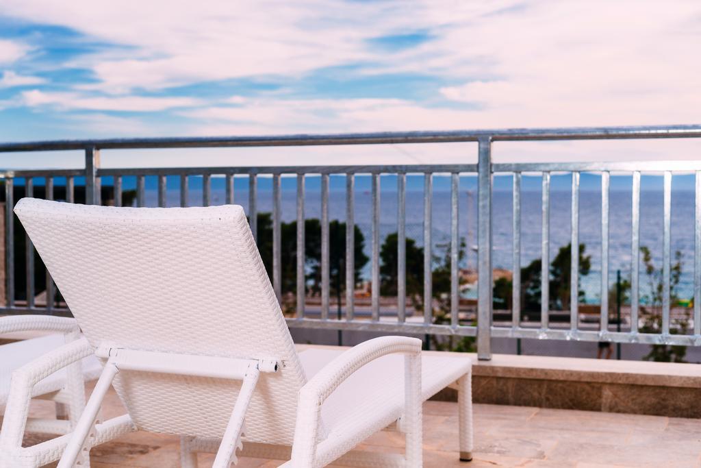 Poseidon Mobile Home Resort Makarska Exteriör bild