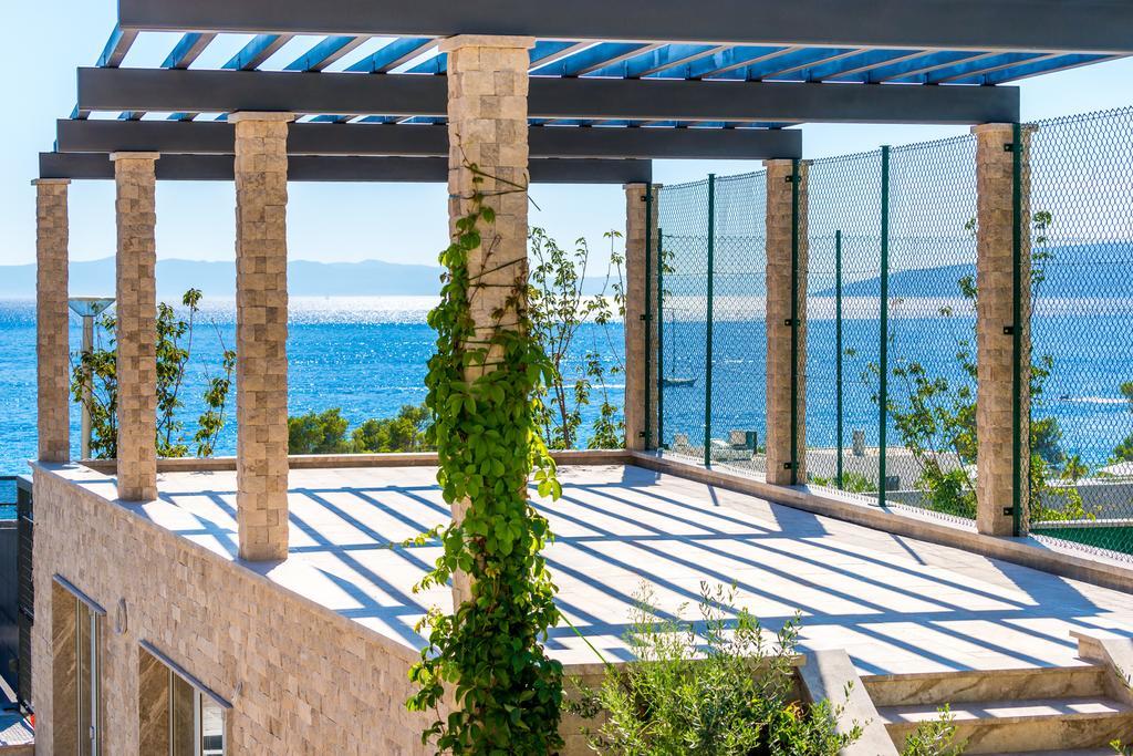 Poseidon Mobile Home Resort Makarska Exteriör bild