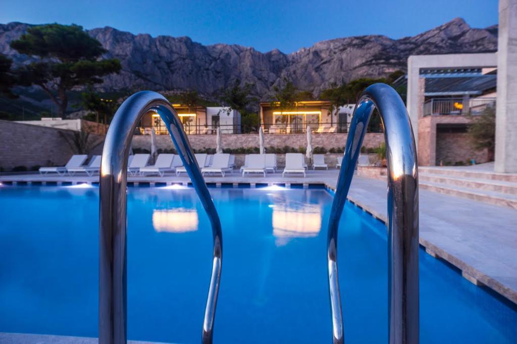 Poseidon Mobile Home Resort Makarska Exteriör bild