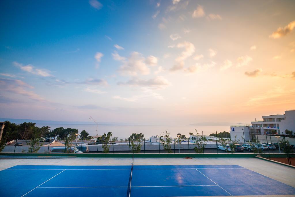 Poseidon Mobile Home Resort Makarska Exteriör bild
