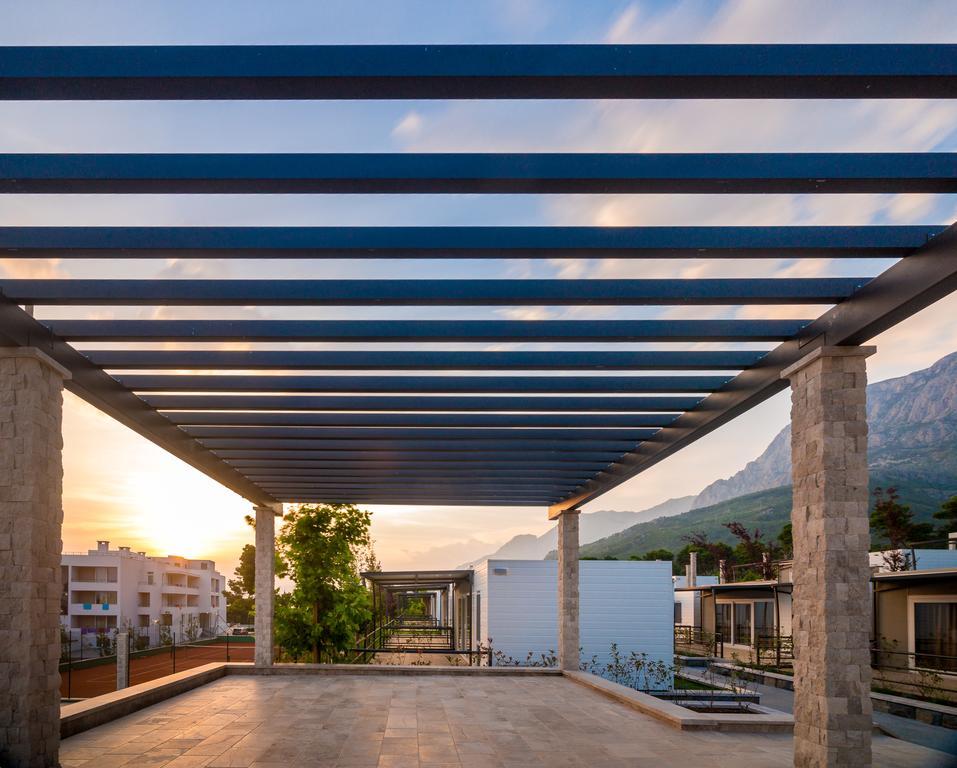 Poseidon Mobile Home Resort Makarska Exteriör bild