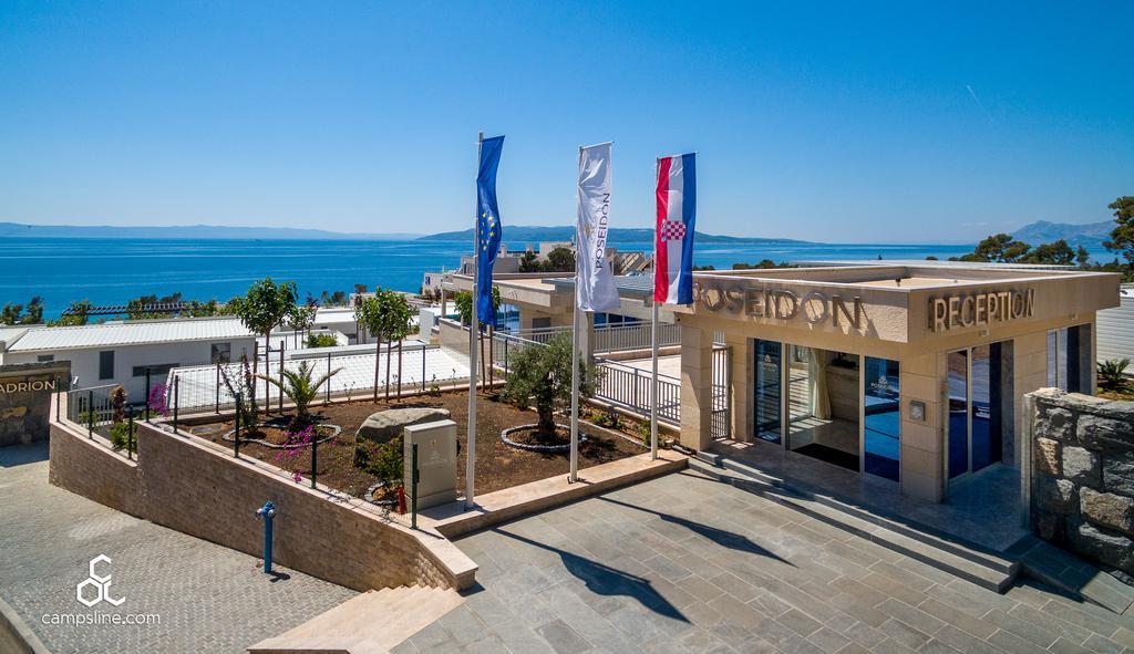 Poseidon Mobile Home Resort Makarska Exteriör bild