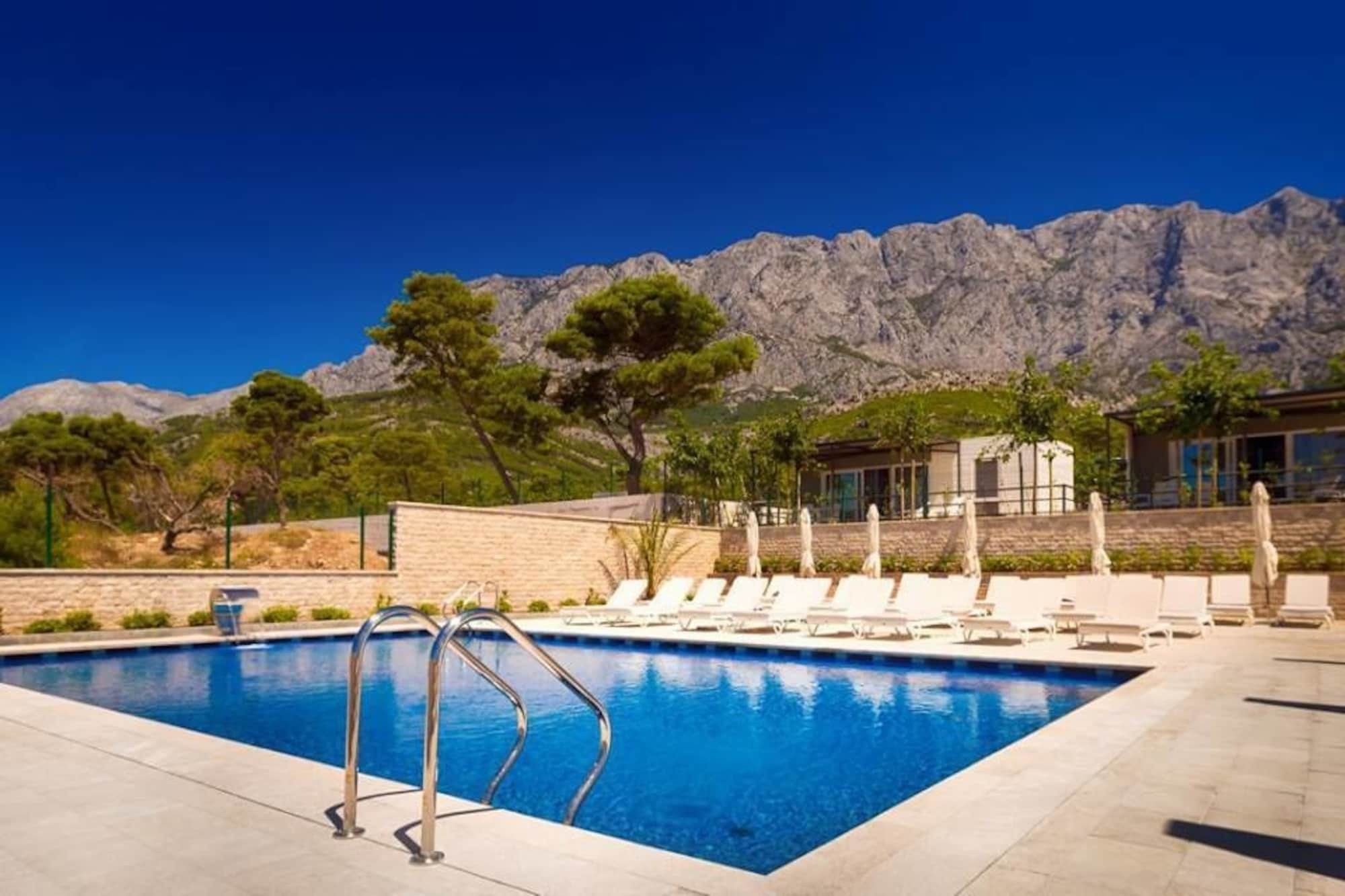 Poseidon Mobile Home Resort Makarska Exteriör bild