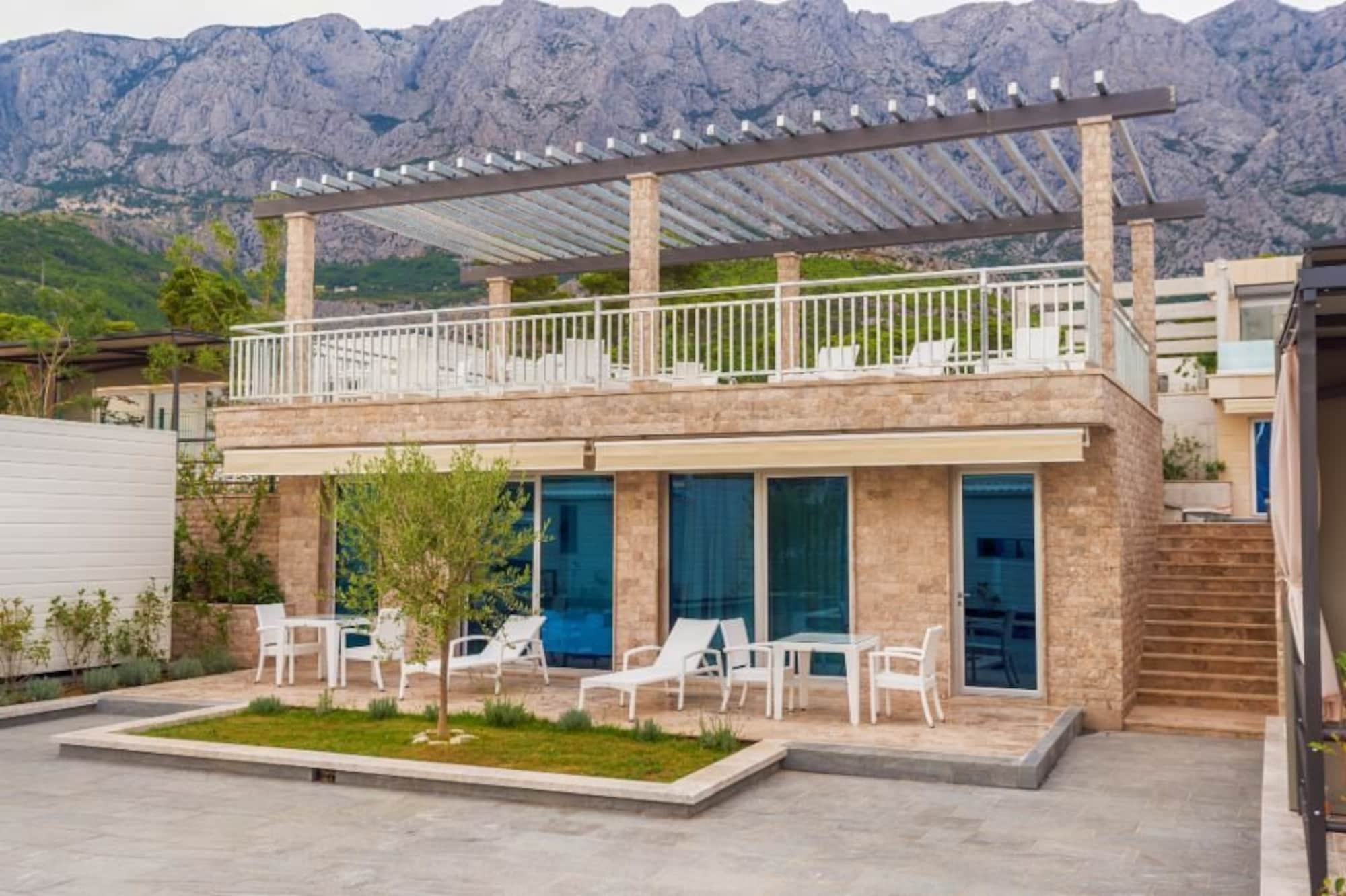 Poseidon Mobile Home Resort Makarska Exteriör bild